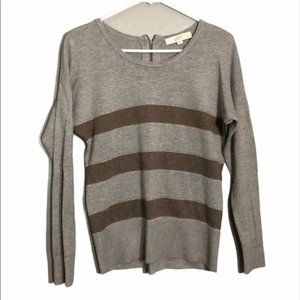 Loft Lightweight  Colorblock Sweater Size SP